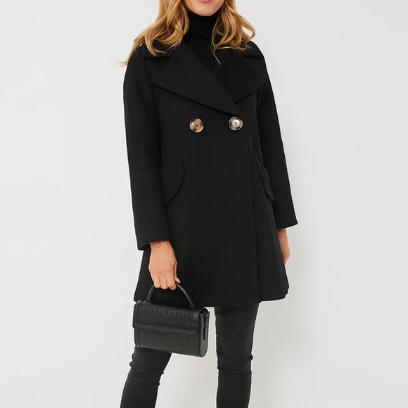 Black Harley Peacoat - Picture 7 of 13